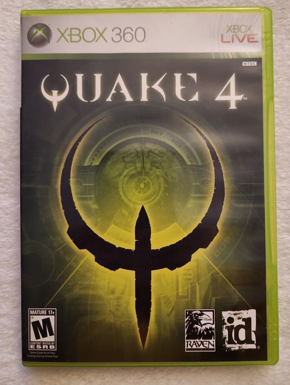 Xbox 360 4-Game Lot: Quake 4 Bonus Disc Ed, C&C 3, Battlefield, Ghost Recon 🎮